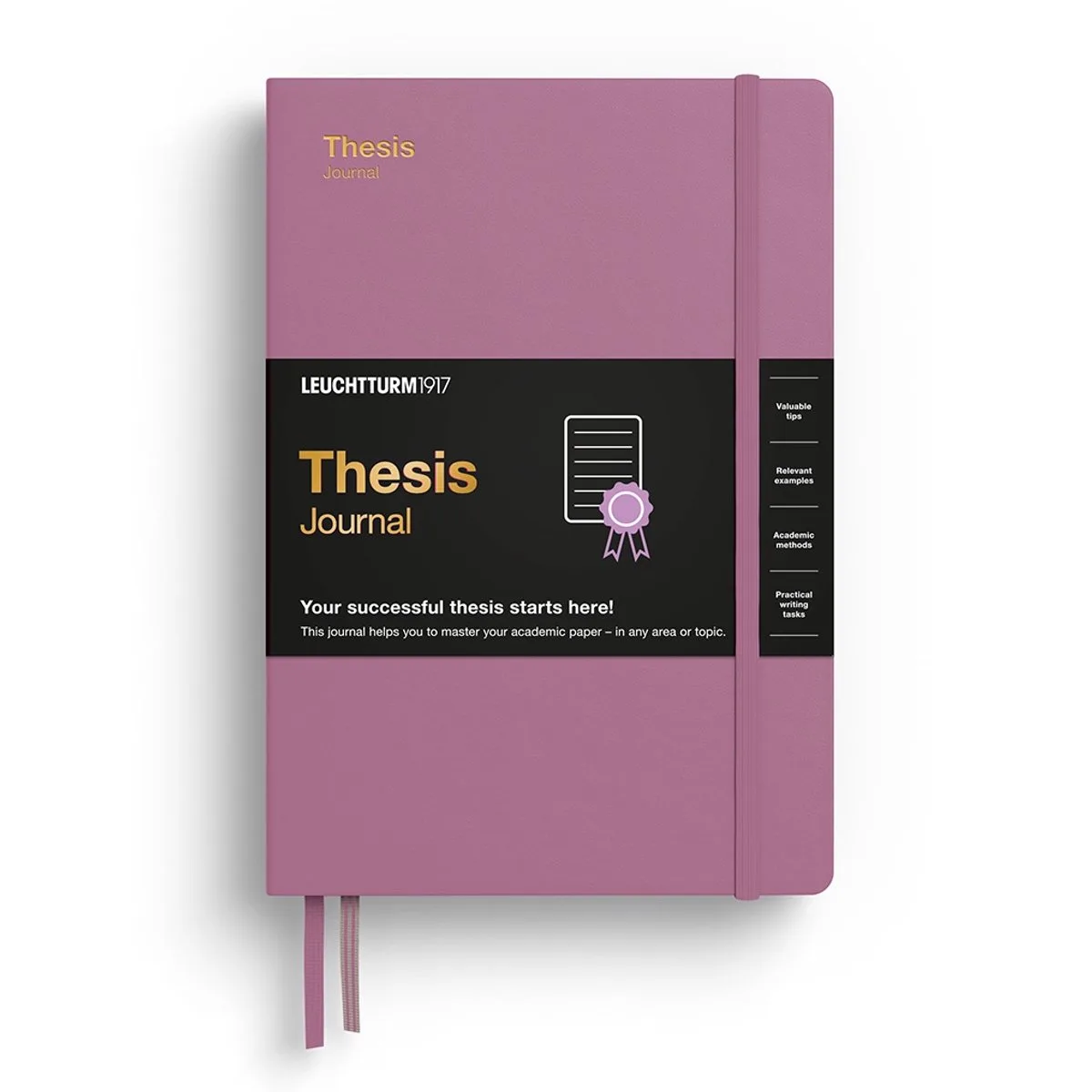 A5 Thesis Journal fra Leuchtturm1917 i Dusty rose – produktbillede