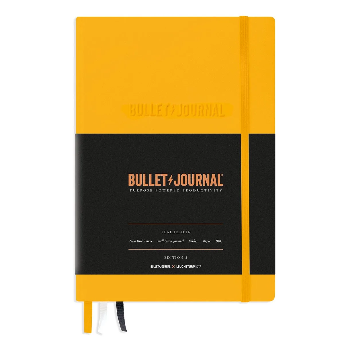 Bullet Journal Edition 2.0 - Yellow24 van Leuchtturm1917 in Geel – productfoto