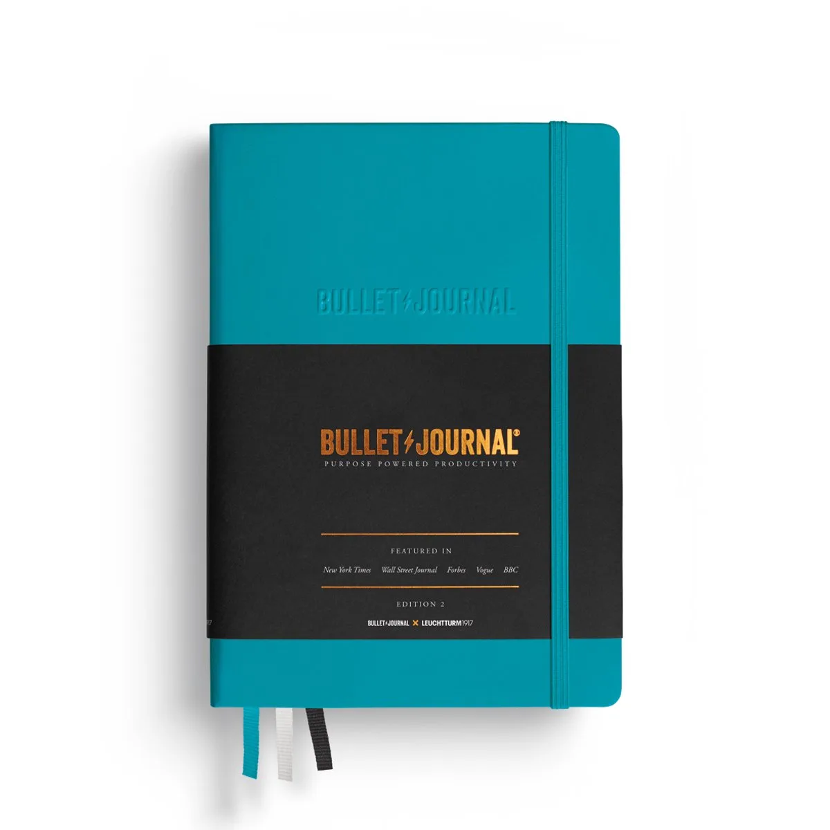 bullet journal medium turquoise 120 grams 145x210mm by Leuchtturm1917 in Turqouise – product photo