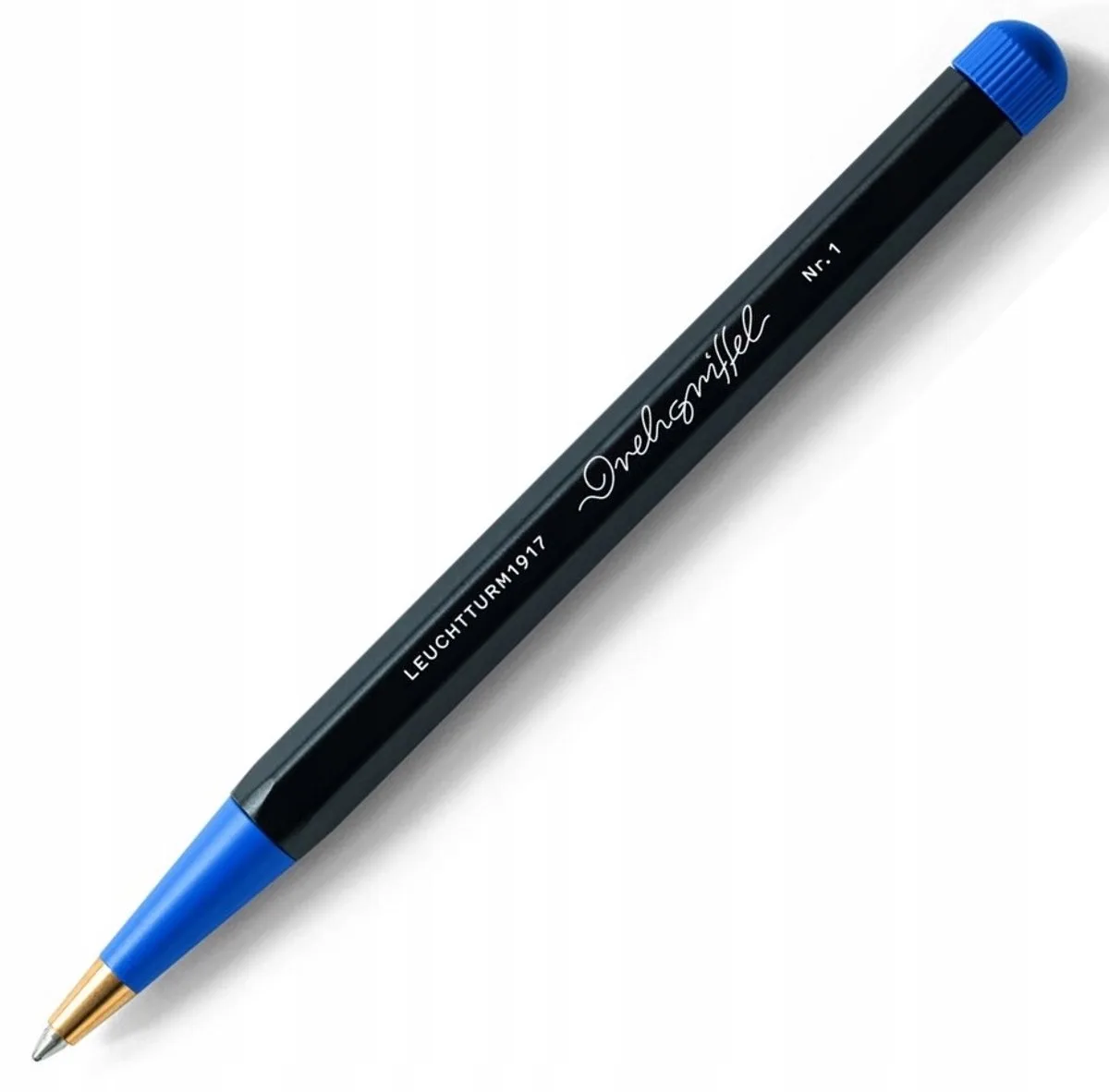 Drehgriffel Bauhaus balpen - Rood Dot Award winnaar de Leuchtturm1917 en Noir – photo produit