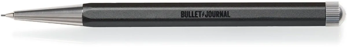 Drehgriffel no.2 vulpotlood Bullet Journal Edition de Leuchtturm1917 en Noir – photo produit