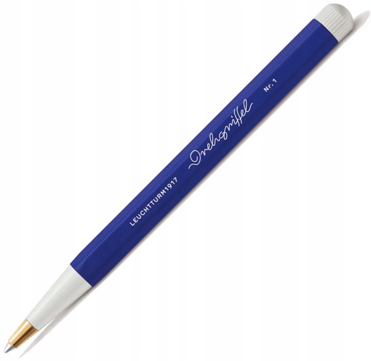 Drehgriffel Twist Pen - Design Klassieker de Leuchtturm1917 en Bleu – photo produit