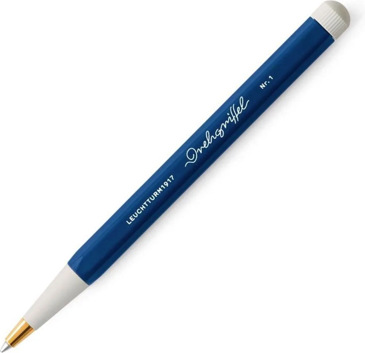 Kugelschreiber - ballpoint de Leuchtturm1917 en Bleu foncé – photo produit