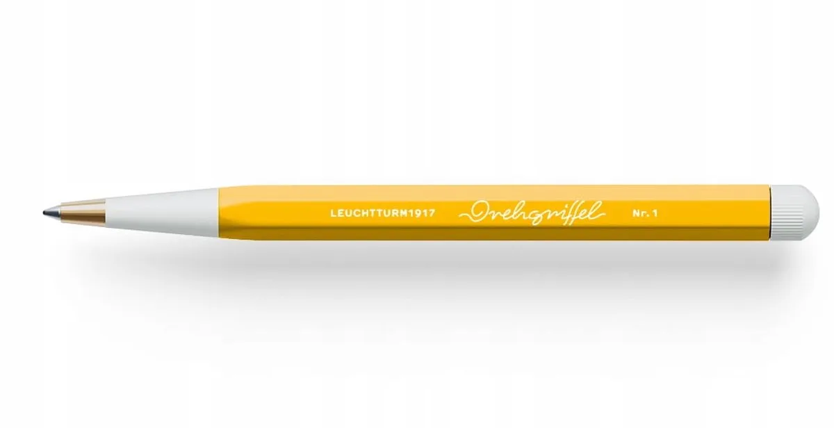 Lichttoren 1917 Drehgriffel Vulpen - Kleur de Leuchtturm1917 en Zonnebloem – photo produit