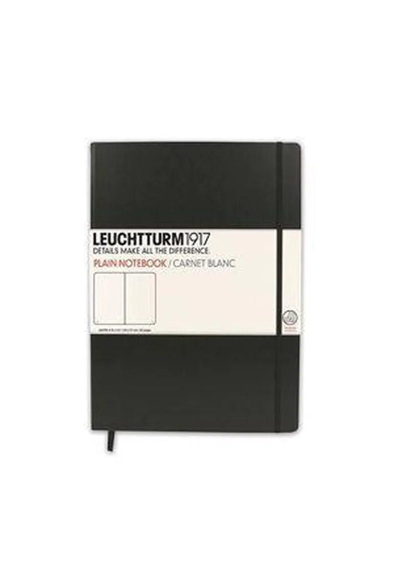 Notitieboek XL - Master Classic Blanco från Leuchtturm1917 i Svart – produktbild