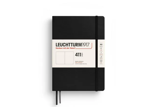 Notizbuch 411 Medium A5 Hardcover Blanko