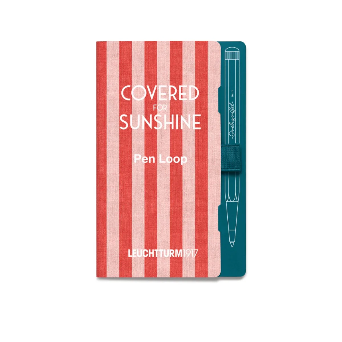 Pen loop Covered for Sunshine de Leuchtturm1917 en Atlantic – photo produit