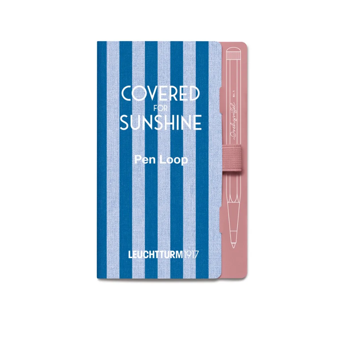 Pen loop Covered for Sunshine de Leuchtturm1917 en Beach rose – photo produit
