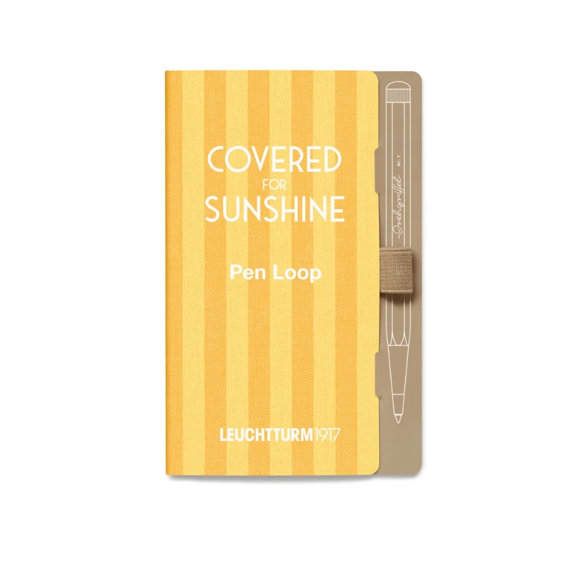 Pen loop Covered for Sunshine de Leuchtturm1917 en Dune – photo produit