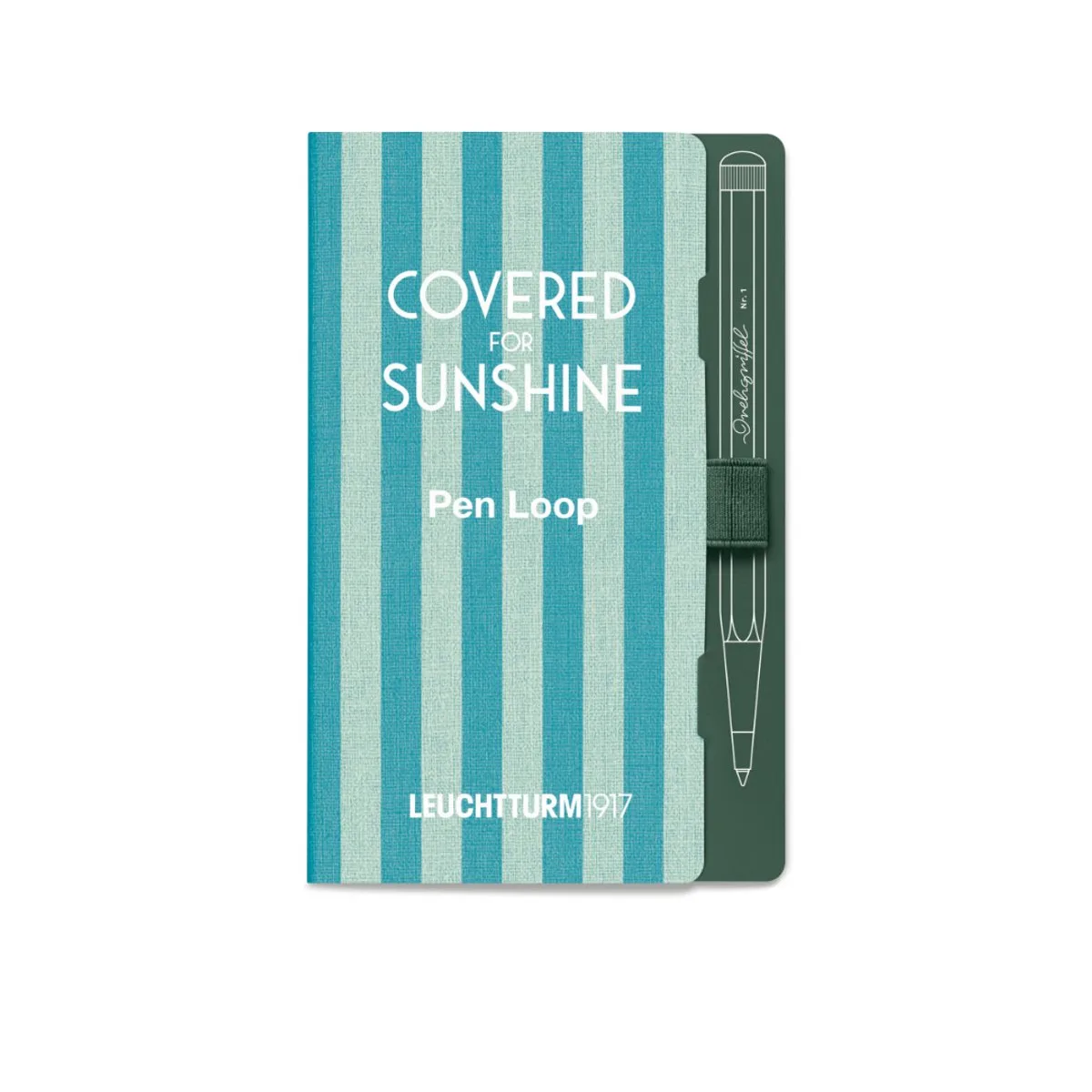 Pen loop Covered for Sunshine de Leuchtturm1917 en Pinetree – photo produit