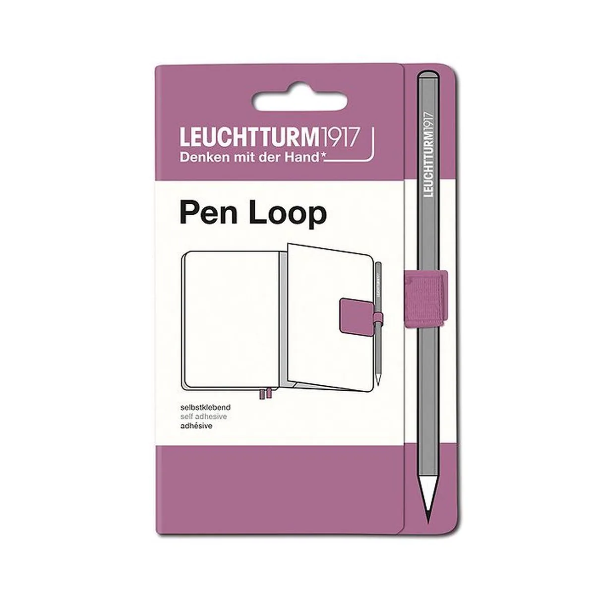 Pen Loop de Leuchtturm1917 en Dusty Rose – photo produit