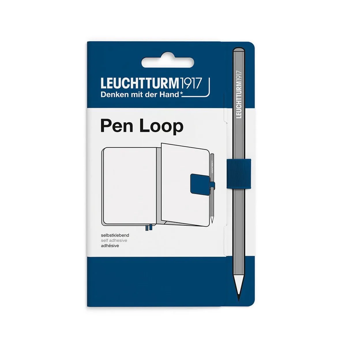Pen loop - pennenlus de Leuchtturm1917 en Indigo – photo produit