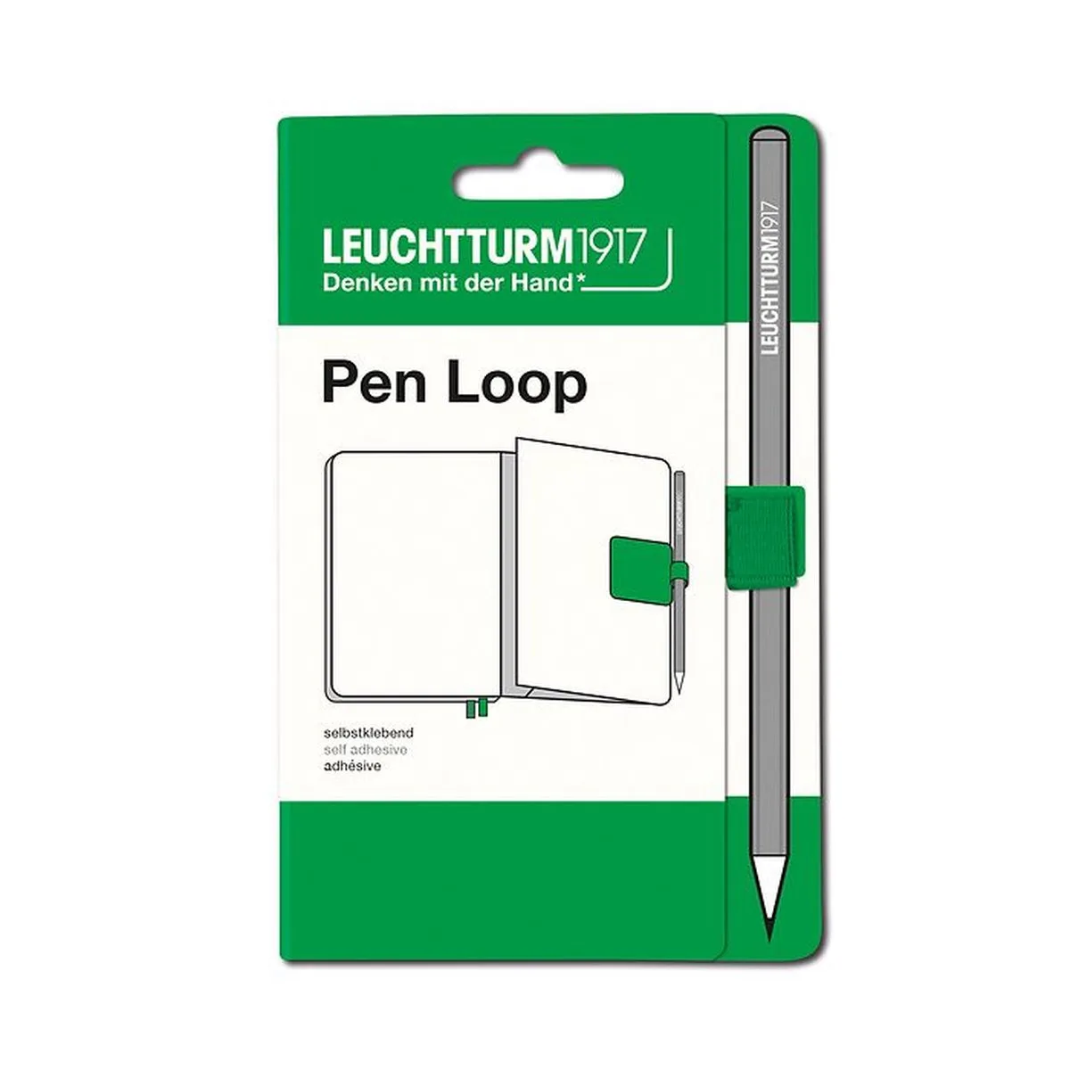 Pen Loop de Leuchtturm1917 en Spring Leaf – photo produit