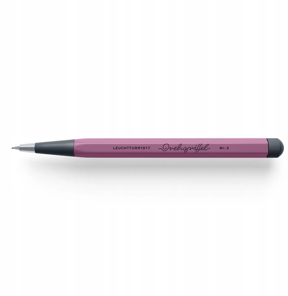 Rotary Pen Potlood - Klassiek ontwerp van Leuchtturm1917 in Dusty Rose – productfoto