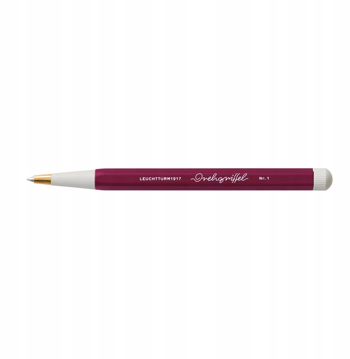 roterende pen balpen - Red Dot Design Award gewonnen de Leuchtturm1917 en Port Red – photo produit