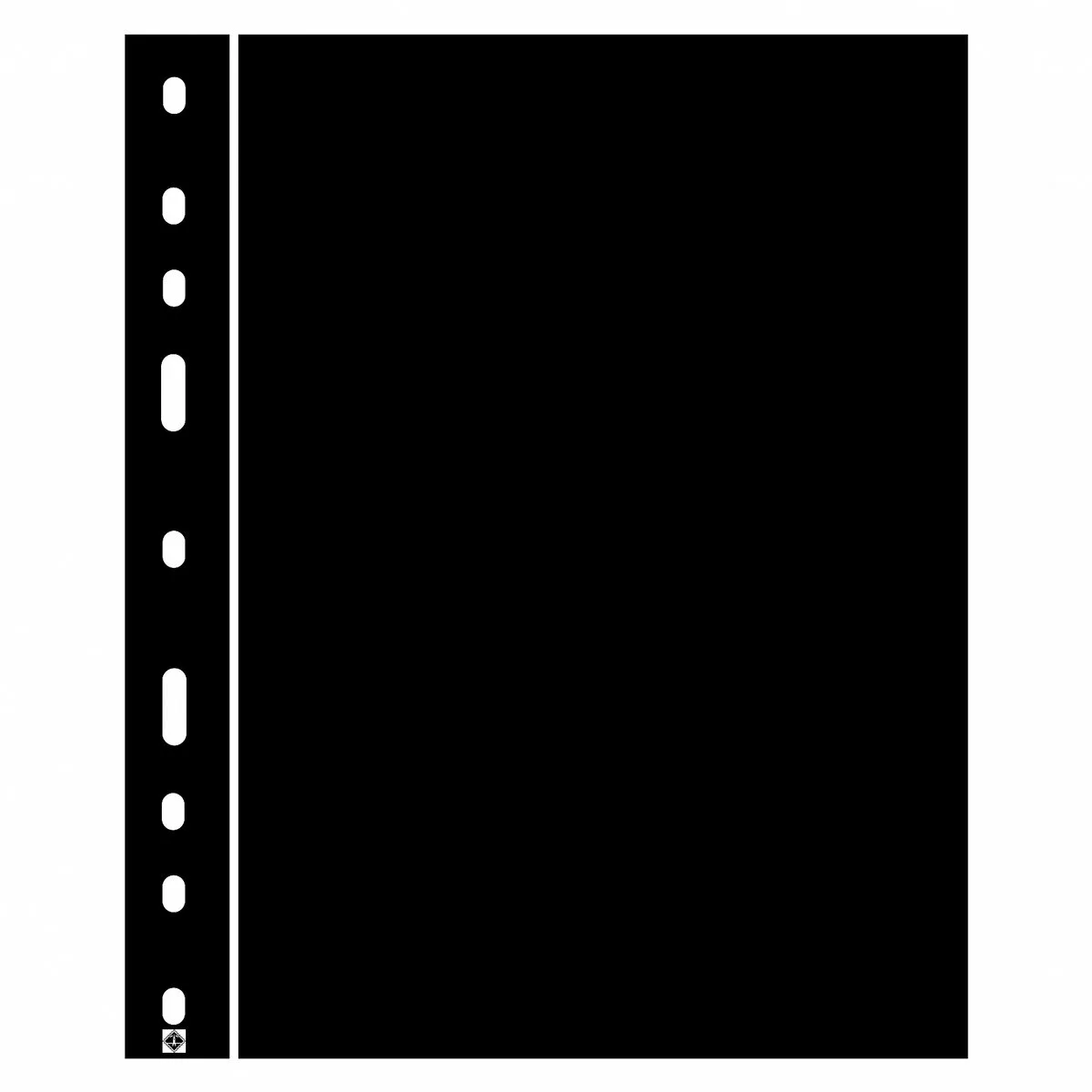 Schutbladen Optima ZWL - 10 stuks de Leuchtturm1917 en Noir – photo produit