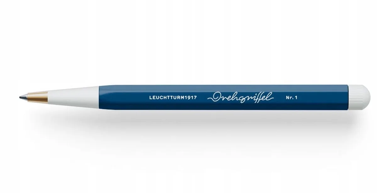 Twist Stylus Pen - Winnaar van de Design Award de Leuchtturm1917 en Indigo – photo produit