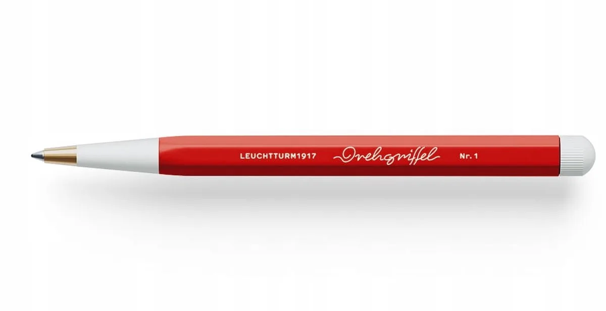 Twist Stylus Vulpen - Winnaar Red Dot Design Award de Leuchtturm1917 en Cherry – photo produit