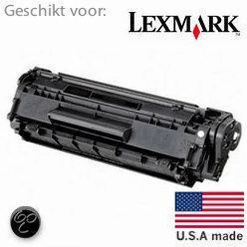 (1382925) Toner Cartridge 17600 pagina's von Lexmark in Schwarz – Produktfoto