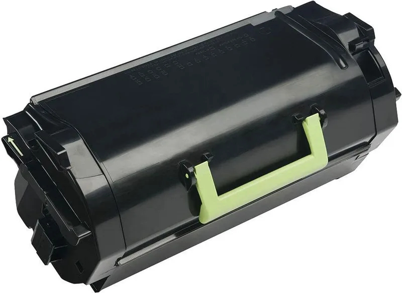 522HE tonercartridge standard capacity 25.000 pagina's 1-pack corporate de Lexmark en Noir – photo produit