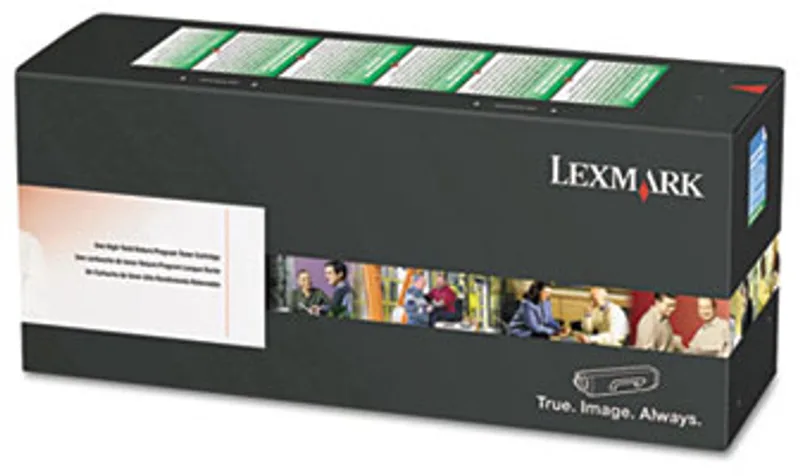 C340X20 tonercartridge 1 stuk(s) Origineel von Lexmark in Cyaan – Produktfoto