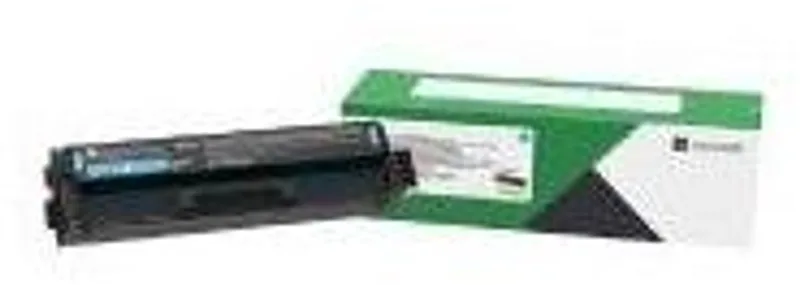 C342XC0 tonercartridge Origineel de Lexmark en Cyaan – photo produit