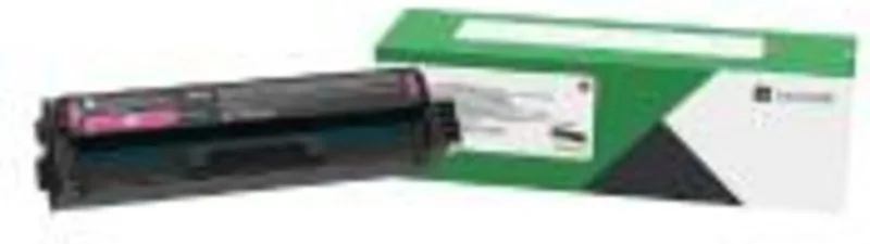 C342XM0 tonercartridge Origineel by Lexmark in Magenta – product photo