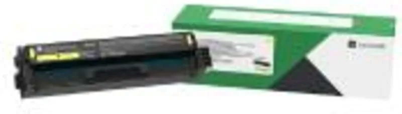 C342XY0 tonercartridge Origineel Geel by Lexmark – product photo
