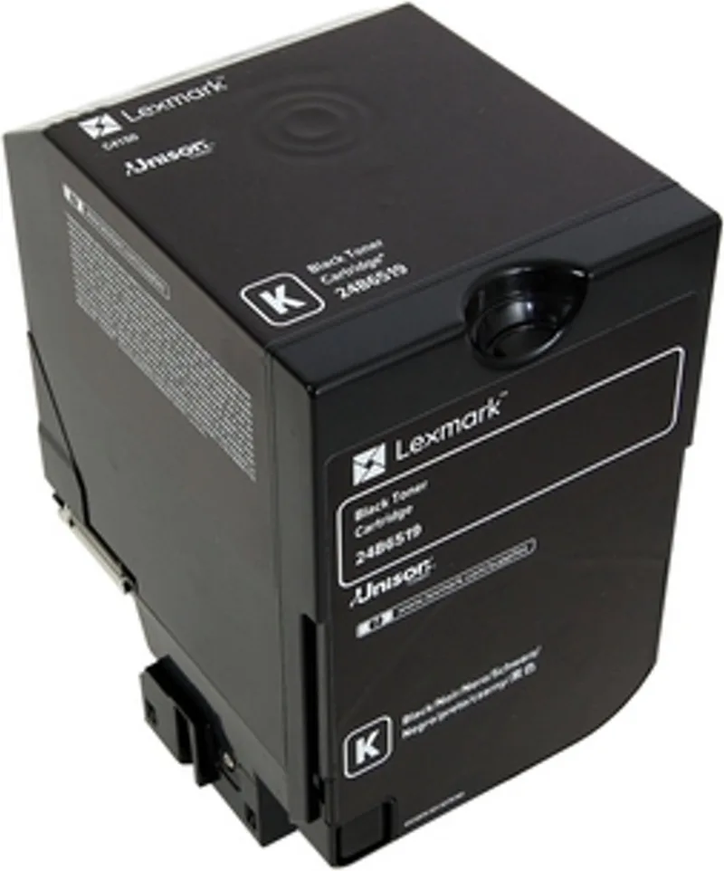 C4150 BSD Black Toner Cartridge by Lexmark in Black – product photo