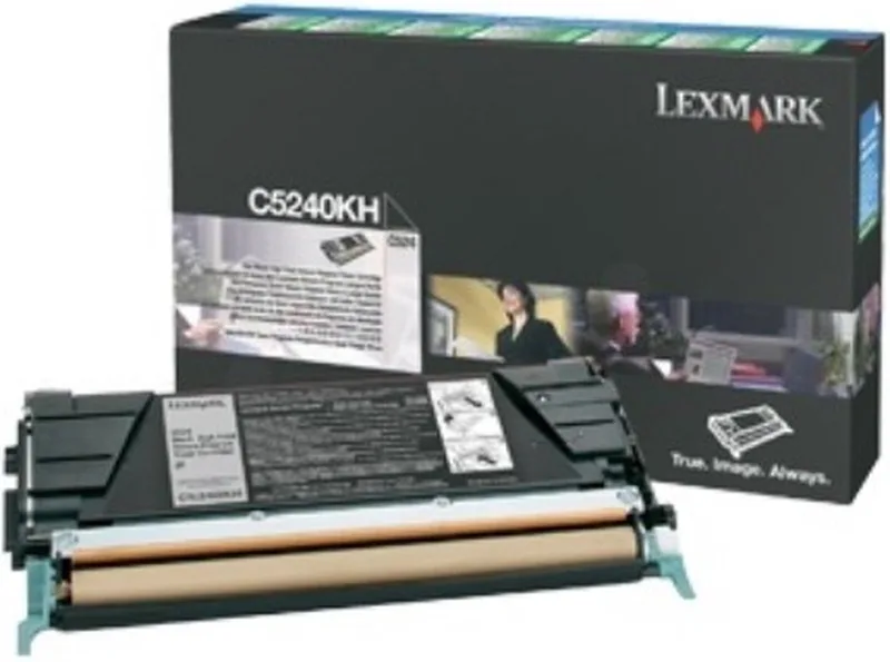 C5240KH - Toner de Lexmark en Noir – photo produit