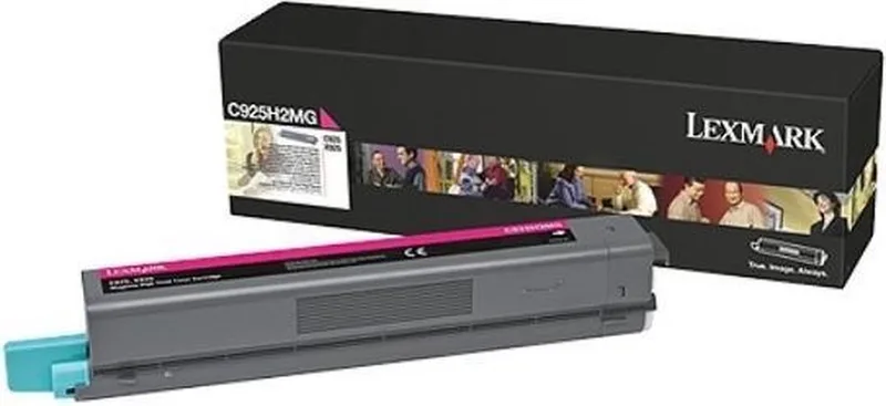 C925H2MG Tonercartridge by Lexmark in Magenta – product photo