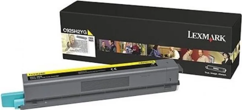 C925H2YG Tonercartridge de Lexmark en Jaune – photo produit
