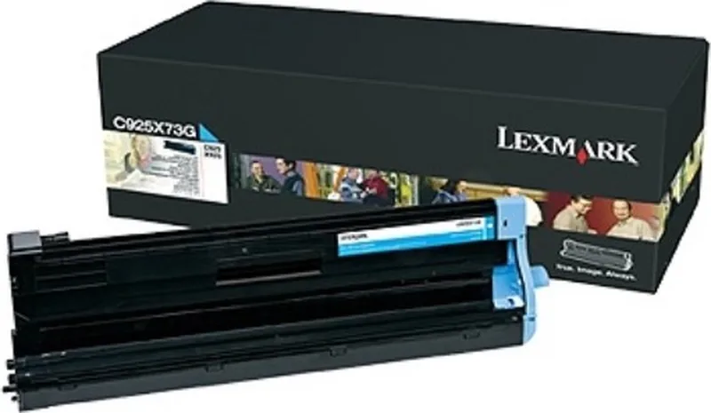 C925X73G - Drum Kit LET OP: Geen Toner! by Lexmark in Cyaan – product photo