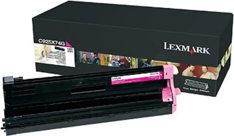 C925X74G - Drum Kit LET OP: Geen Toner! de Lexmark en Magenta – photo produit
