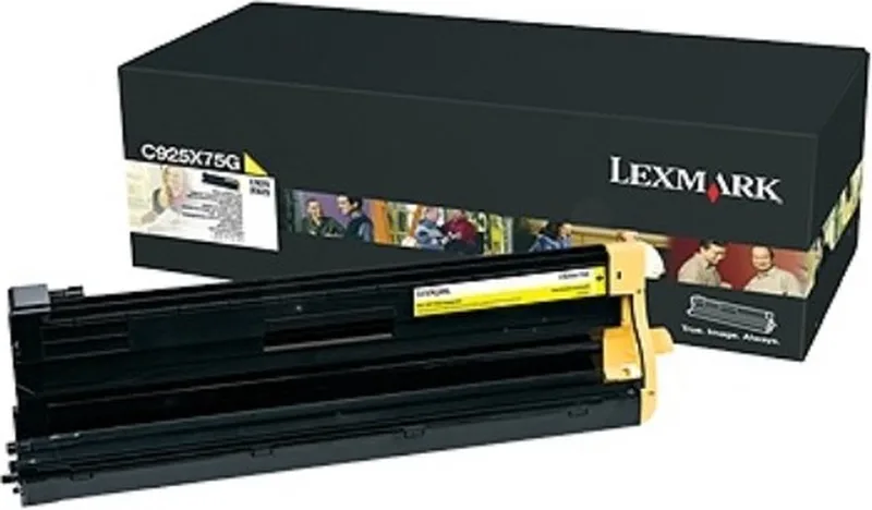 C925X75G - Drum Kit LET OP: Geen Toner! by Lexmark in Yellow – product photo