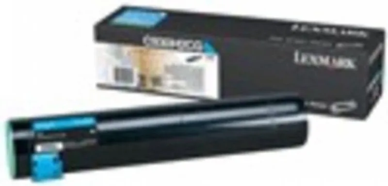C930H2CG - Toner fra Lexmark i Cyaan – produktbillede