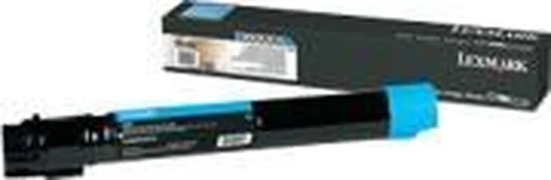 C950 - Tonercartridge Cyaan von Lexmark in Cyaan – Produktfoto