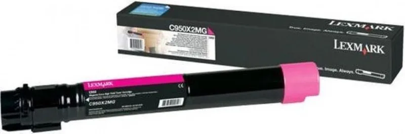C950 - Tonercartridge Magenta de Lexmark en Magenta – photo produit
