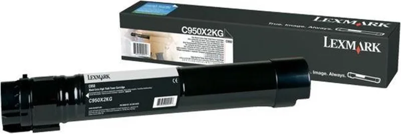 C950 - Tonercartridge Zwart de Lexmark en Noir – photo produit