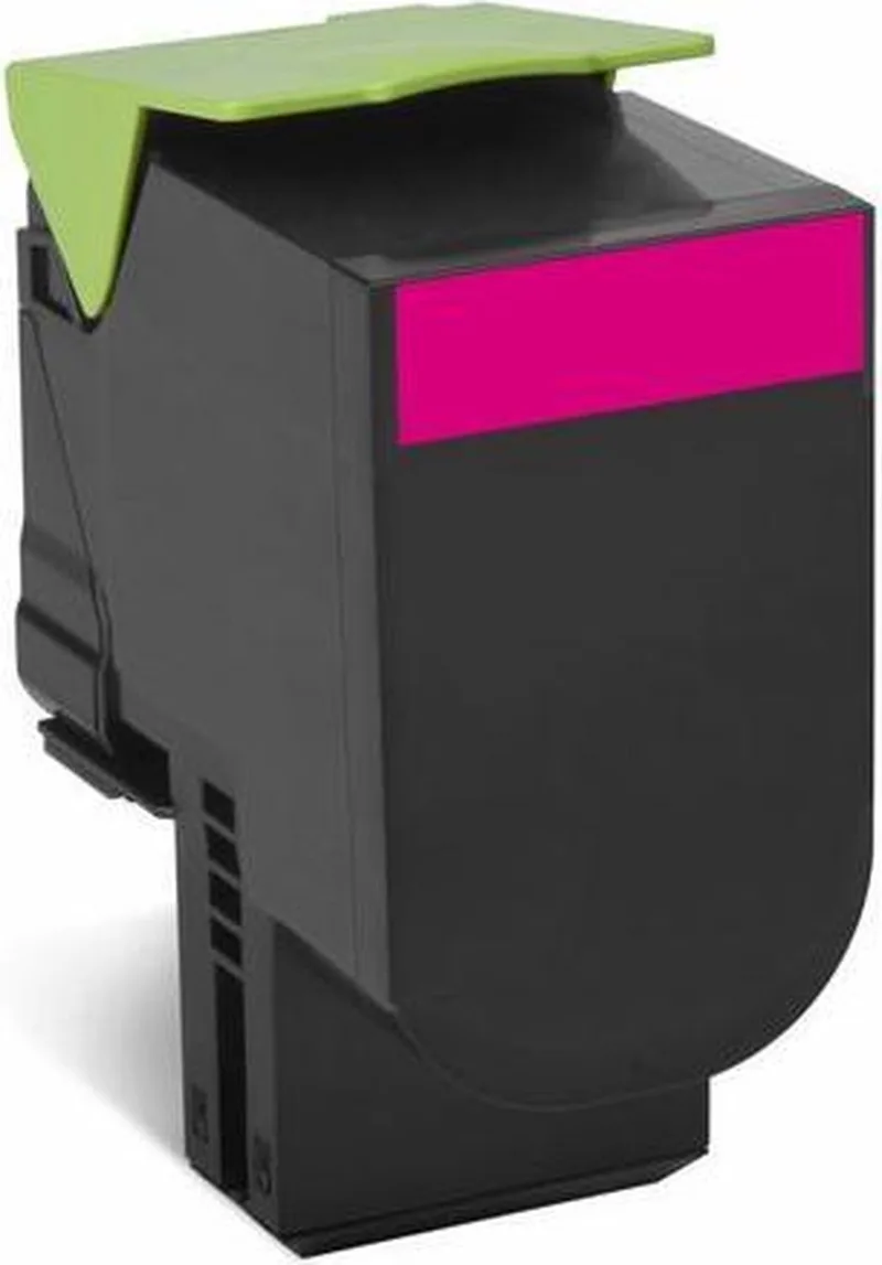 CS310/CS410/CS510 - 702HME Tonercartridge 3.000 pagina s by Lexmark in Magenta – product photo