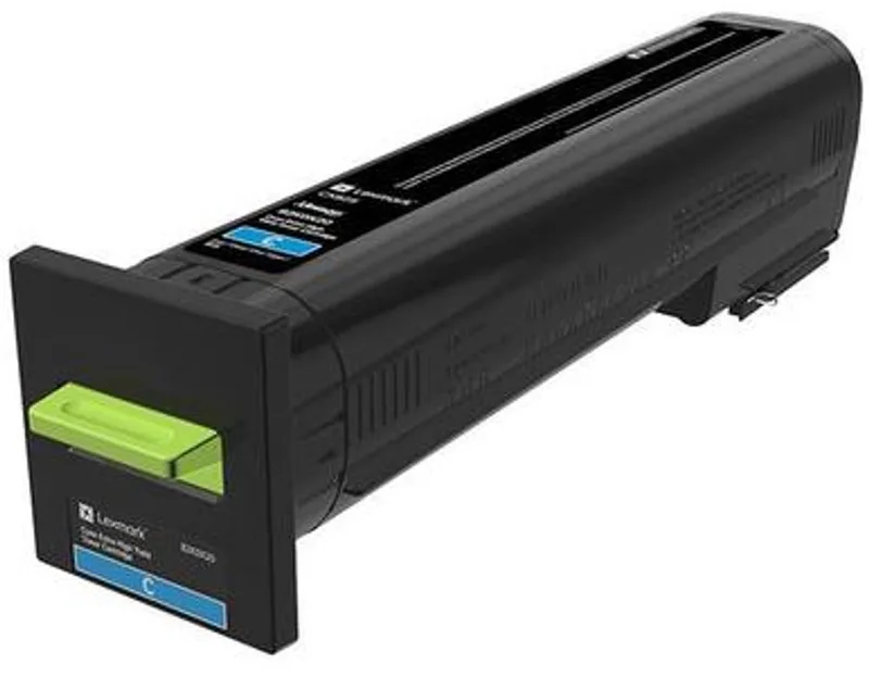 CX825 tonercartridge 1 stuk(s) Origineel de Lexmark en Cyaan – photo produit