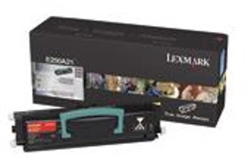 E250, E35x tonercartridge standard capacity 3.500 pagina's 1-pack von Lexmark in Schwarz – Produktfoto