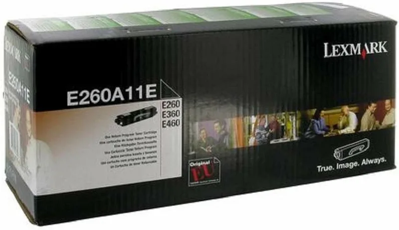 E260A31E -Tonercartridge van Lexmark in Zwart – productfoto