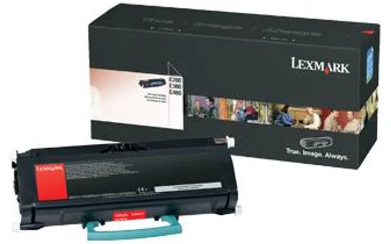 E360, E460, E462 tonercartridge high yield 9.000 pagina's 1-pack de Lexmark en Noir – photo produit