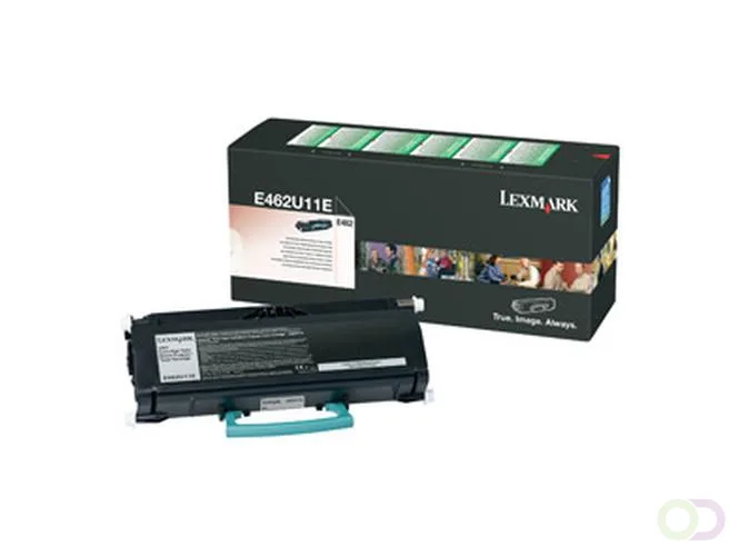 E462U11E Cartouche 18000pages Noir cartouche toner et laser by Lexmark – product photo
