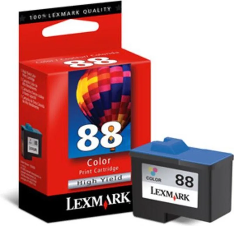 Inktcartridge Z55 HC 18L0000 by Lexmark in Kleur – product photo
