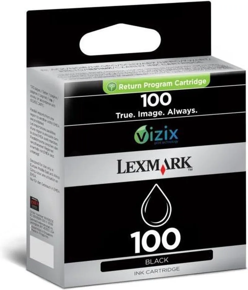 Lexmark 014N0820B inktcartridge by Lexmark in Black – product photo