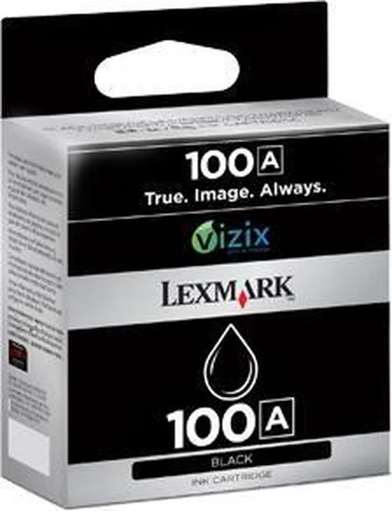 Lexmark 100A Inktcartridge by Lexmark in Black – product photo