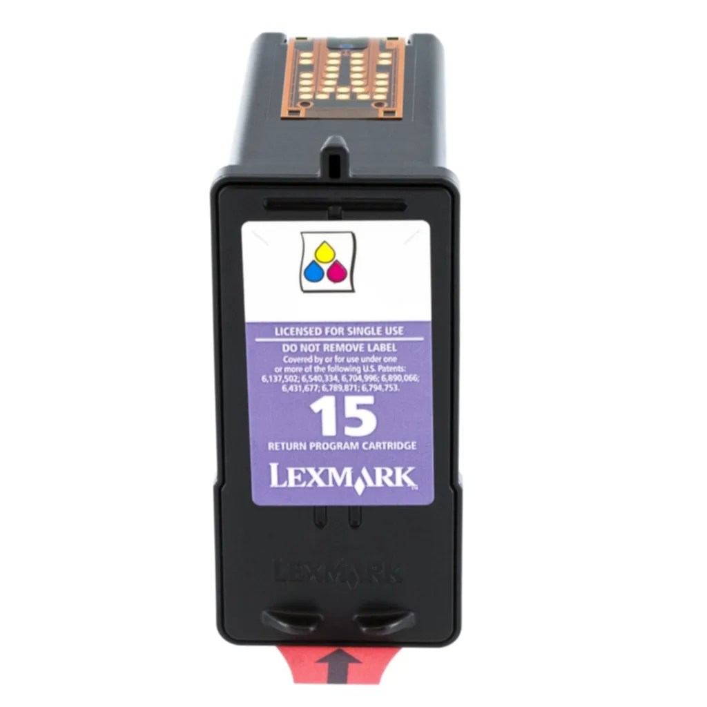 Lexmark 15 Blækpatron 3-farve 18C2110E N/A fra Lexmark – produktbillede