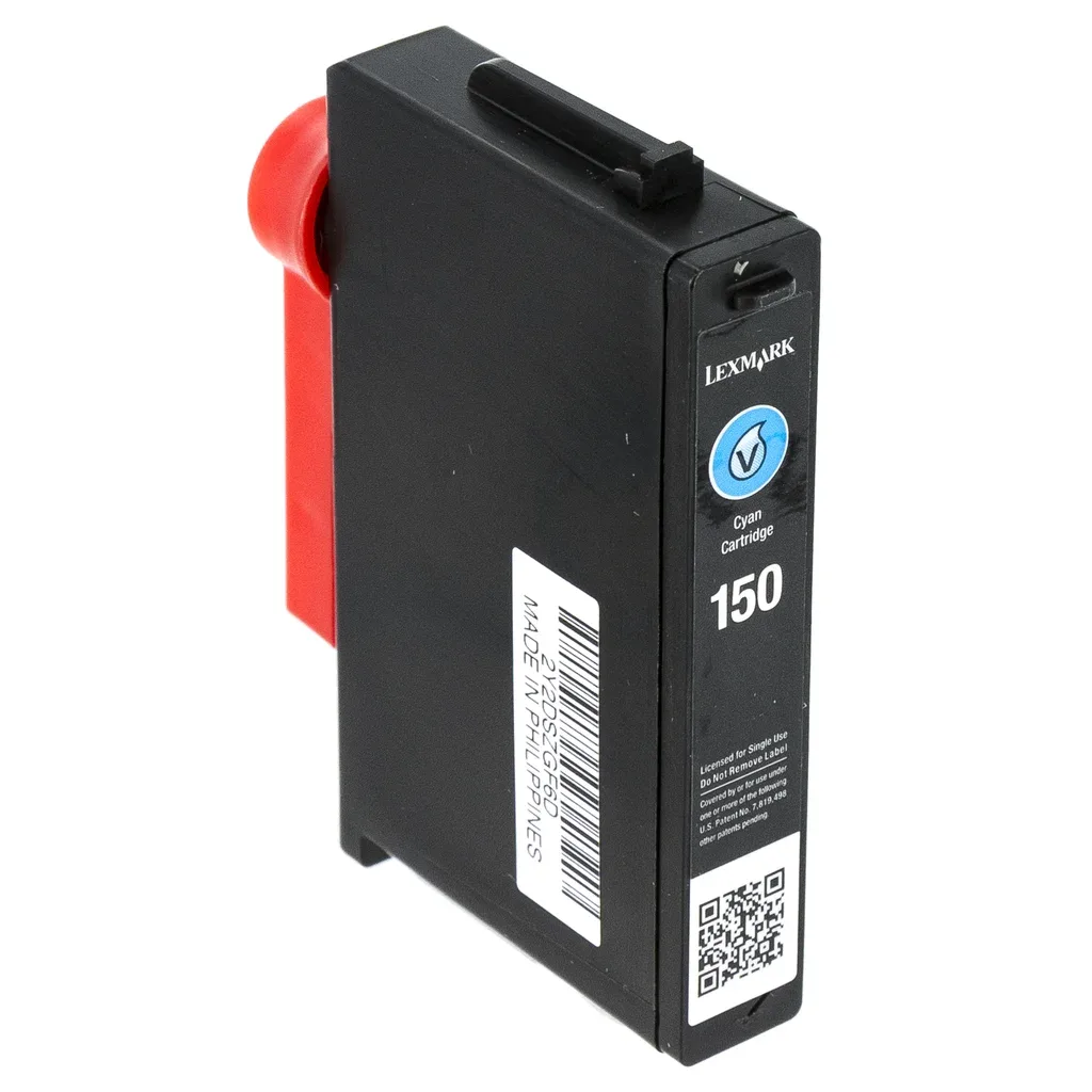 Lexmark 150 Blækpatron cyan 14N1608E N/A fra Lexmark – produktbillede